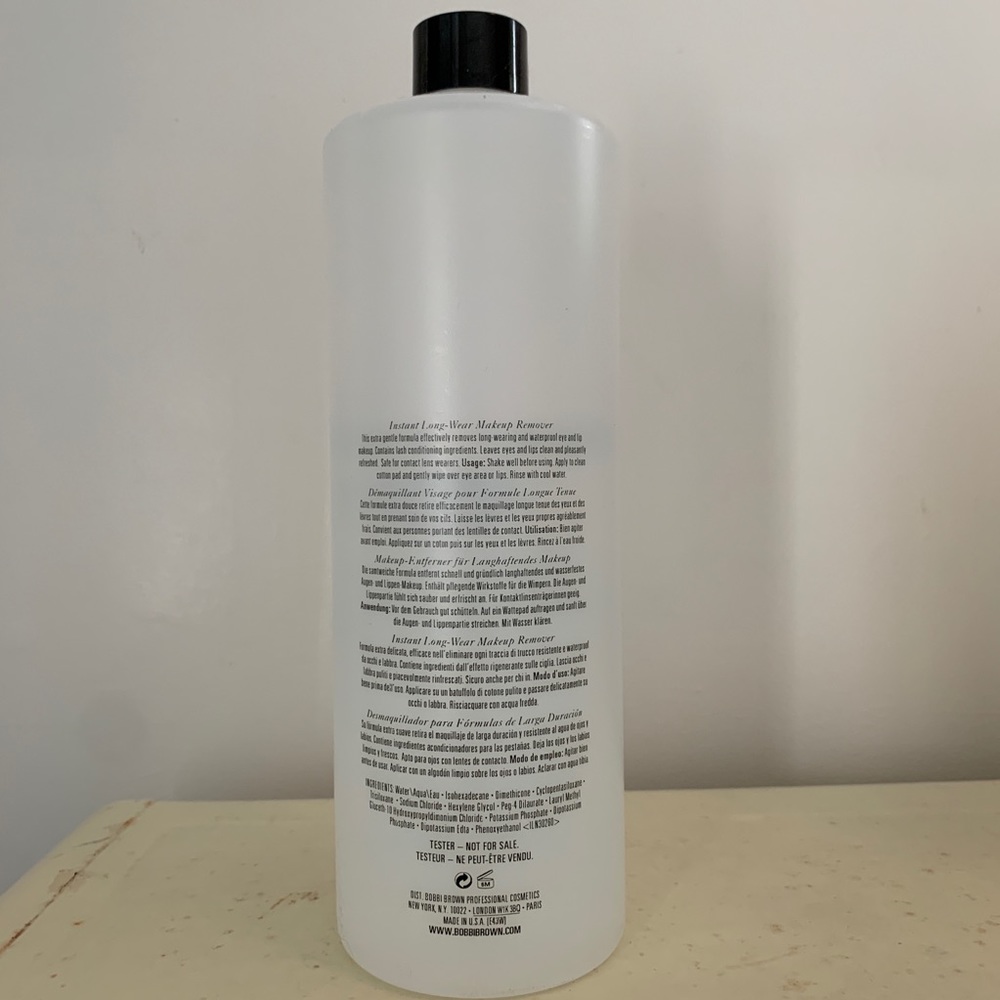 32oz ⭐️ Bobbi Brown Instant Long Wear Makeup Remover XXL - Picture 2 of 8